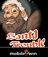 game pic for Santa Trouble